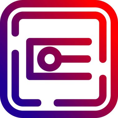 Kişisel ve ticari kullanım için vektör simgesi