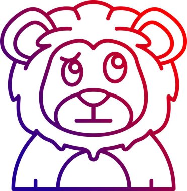 vektör simgesi, özet çizimi