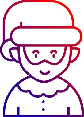 Şapkalı ve eşarplı çocuk