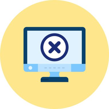 Web simgesi, vektör illüstrasyonu