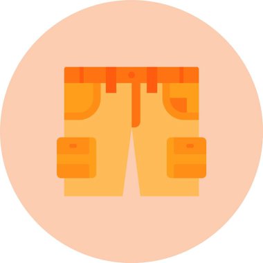 İnşaat miğferi simgesi, düz stil