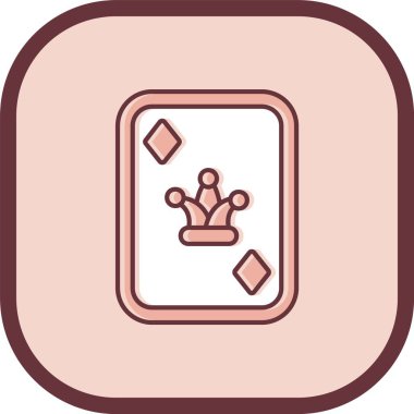 Kişisel ve ticari kullanım için vektör simgesi