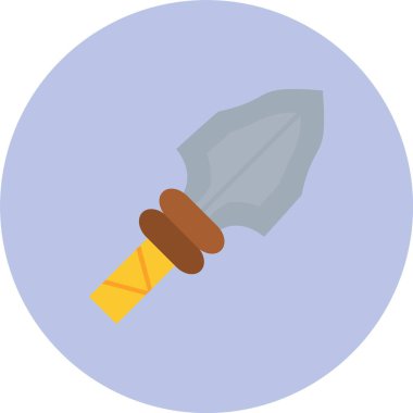 silah simge vektör çizim