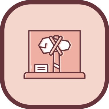 Modern dizüstü bilgisayarın vektör simgesi