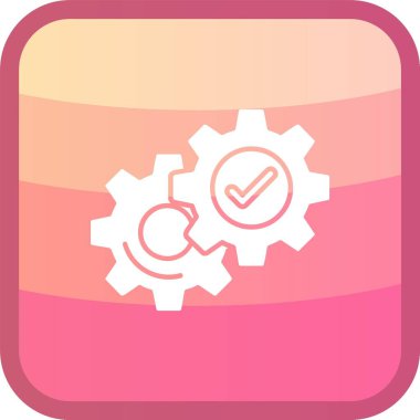 Simge vektör illüstrasyonu ayarlanıyor