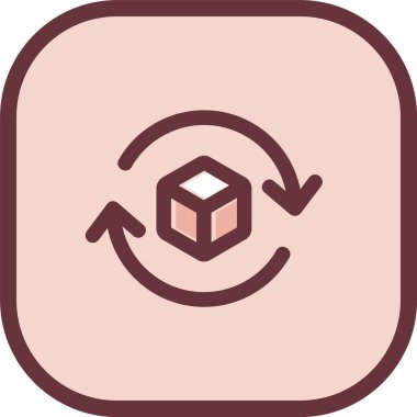 Seo simgesinin vektör illüstrasyonu