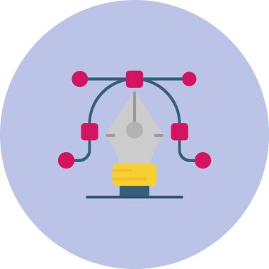 Modern b 'nin vektör illüstrasyonu eksik simgesi