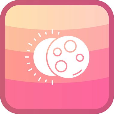 Benzersiz radyo sistemi vektör simgesi