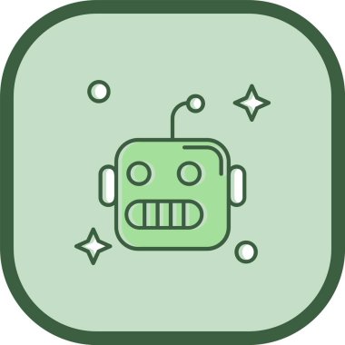 vektör robot resimleme