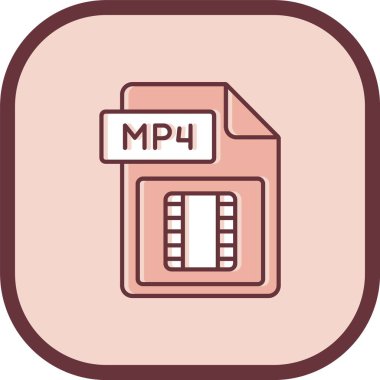 dosya vektörü düz renk simgesi