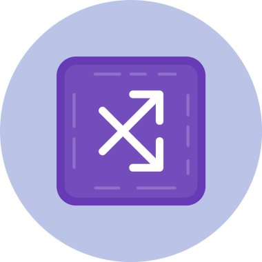 Sonraki yön için doğru ok