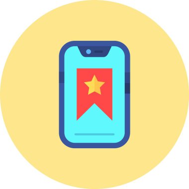 cep telefonu ikonu vektör illüstrasyonu