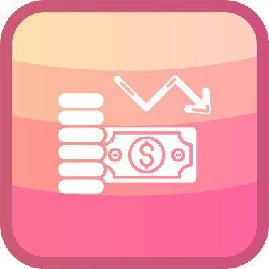 Kişisel finans simgesinin gösterimi