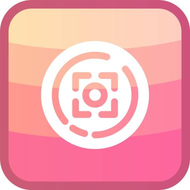 Eşsiz Fan Vektör Satırı Simgesi