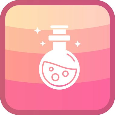 Bir mumun vektör illüstrasyonu