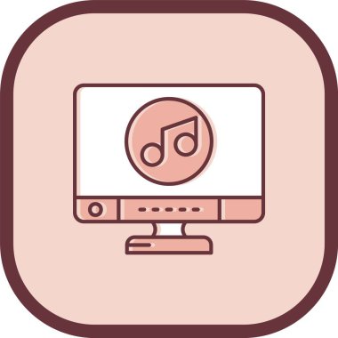 Web simgesi vektör illüstrasyonu