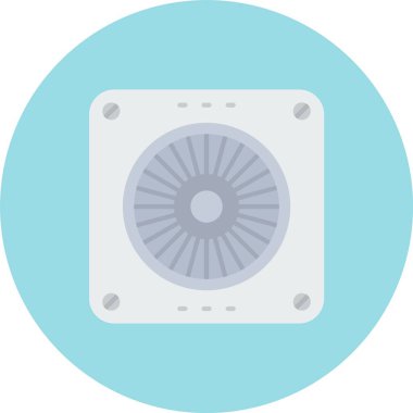 CD düz vektör simgesi