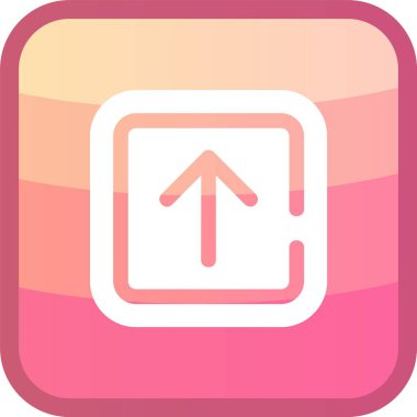 Modern b 'nin vektör illüstrasyonu eksik simgesi