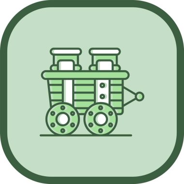 Vektör evrensel simgesi Trendy bakmak.