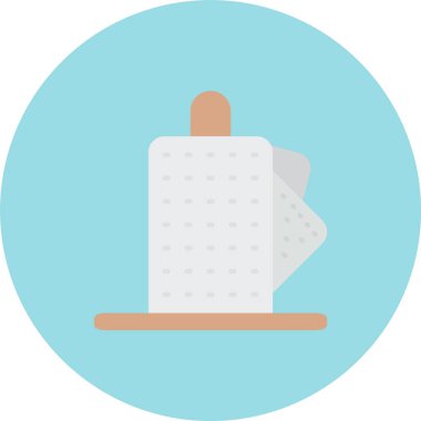 Gıda simgesinin vektör illüstrasyonu