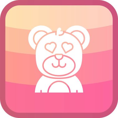 vektör şirin ayı ağı renk ico