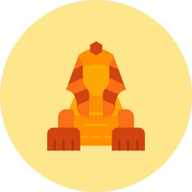 vektör Hint tapınağı simgesi