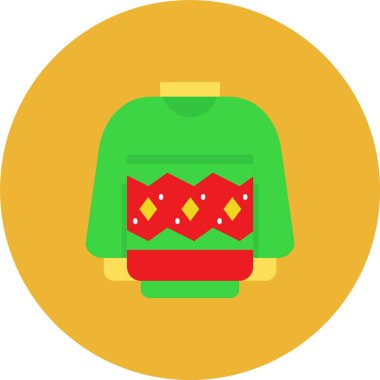 güzel noel vektör simgesi