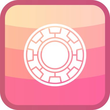 Güzel ve pembe bir vektör çizimi