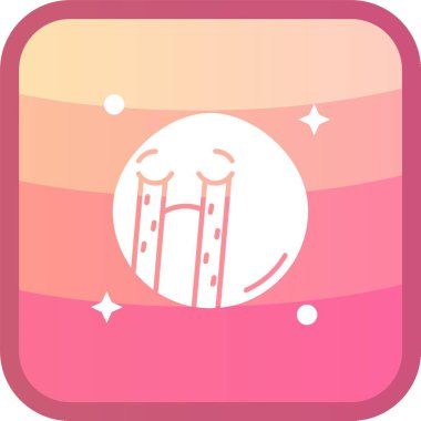 Gökyüzündeki güzel ay ve yıldızlar