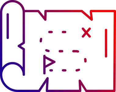 harita pin ikonu vektör illüstrasyonu