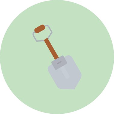 kürek vektör simgesi