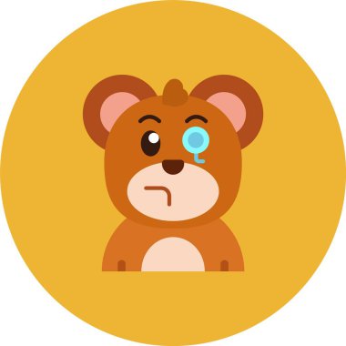 Yüz ifadesi olan emoji ifadesi