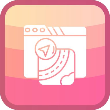 Eşsiz Cüzdan Vektör Satır Simgesi