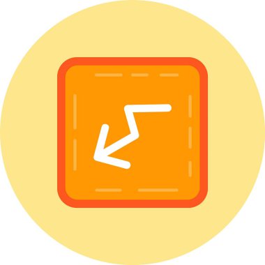 Projeniz için doğru yön ok simgesi