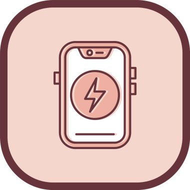 vektör smartwatch simgesi çizimi