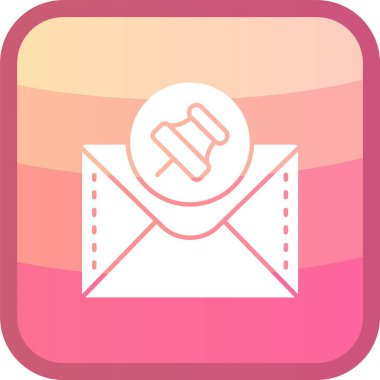 Kişisel ve ticari kullanım için vektör posta simgesi.