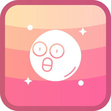 Mutlu gülümseyen emoji gözleri kapalı