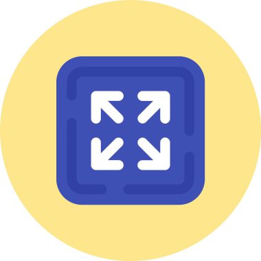 seo ve pazarlama simgesinin vektör illüstrasyonu