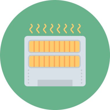 yiyecek web simgesi basit vektör