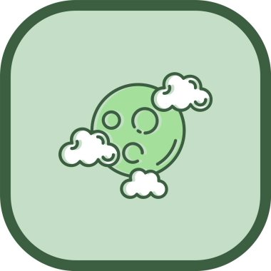 bulut simgesi, vektör illüstrasyonu