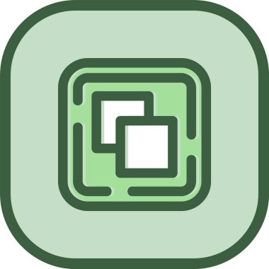 Güzel Kart Vektörü Kabartma Simgesi