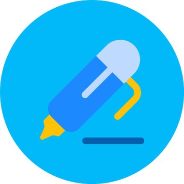 Vektör kalem web simgesi