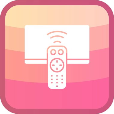 uzaktan kontrol simgesini kontrol et