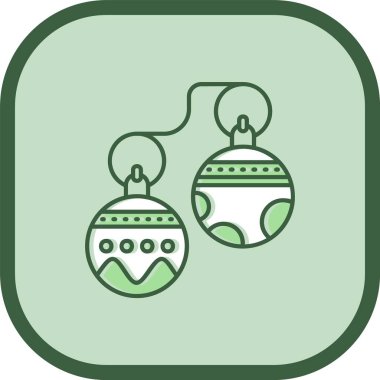 Noel süslemeli Noel balosu