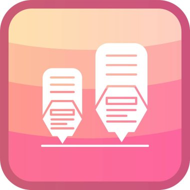 Seo simgesinin vektör illüstrasyonu