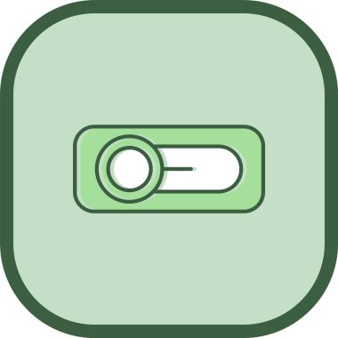 Eşsiz Vektör Satırı Simgesi