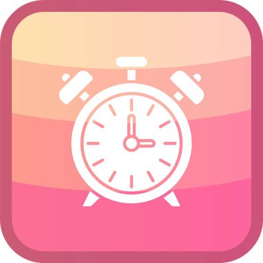 vektör izleme simgesi illüstrasyonu