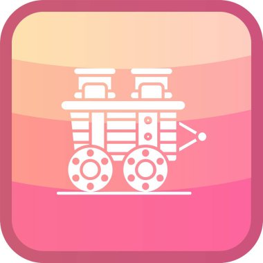 Bir kamyonun vektör çizimi