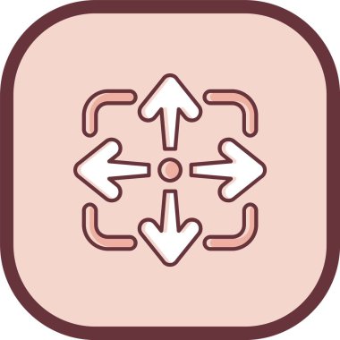 oklar vektör çizim