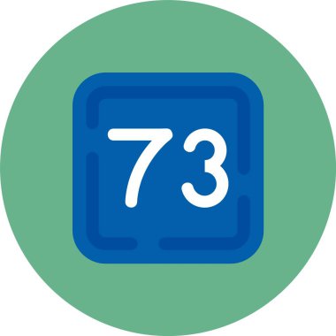 7 numaralı kişisel bilgisayarın çizimi